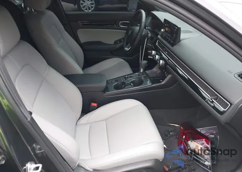 2025 Honda Civic Hybrid Sport/Sport Touring from USA, damaged, VIN 2HGFE4F8XSH302248